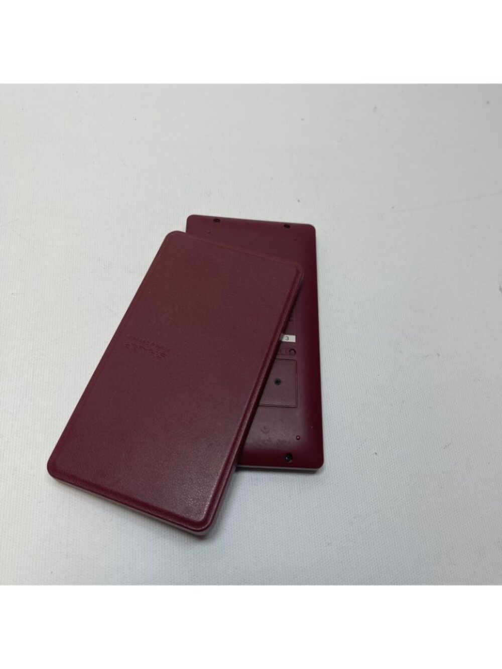 Sharp EL-738F Financial Calculator With Protective Case  Tested - Picture 7 of 9